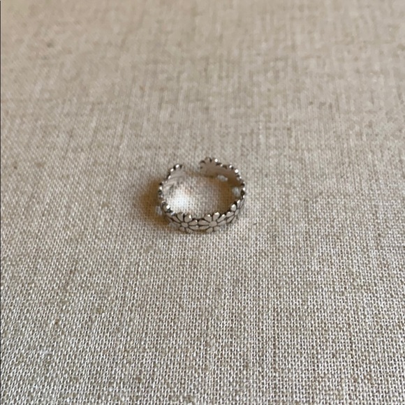 Jewelry - Adjustable Vintage 925 Silver Toe Ring